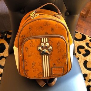 Loungefly Dogs Mini Backpack